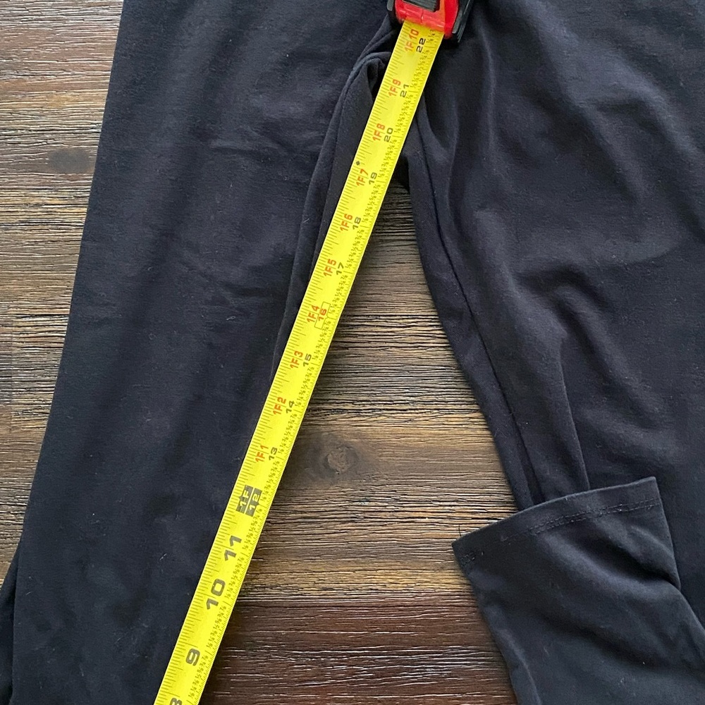 Motherhood Maternity Stretch Crop Belly Leggings - Picture 6 of 9